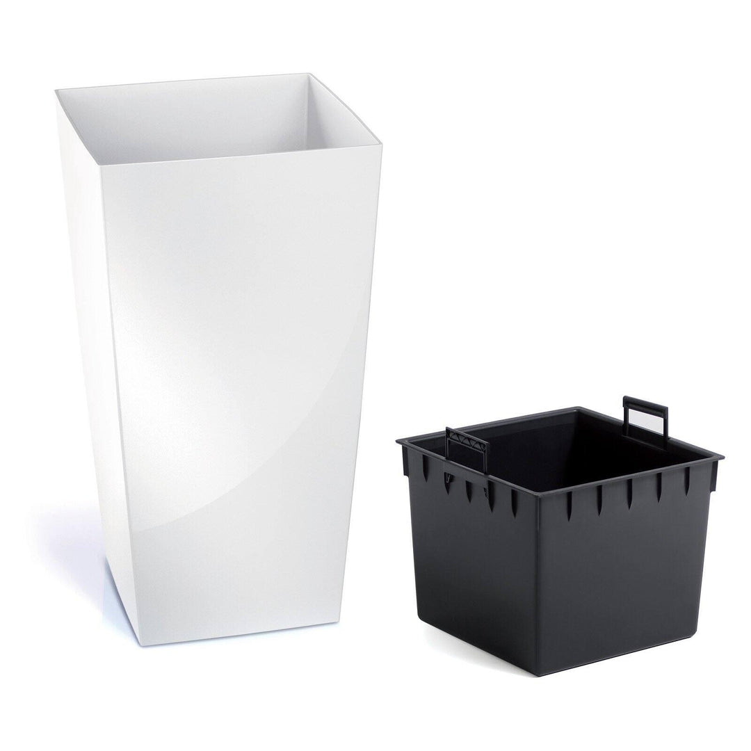 kasamodern modern concrete square pot planter Kasamodern Modern Large Square Planter Pot – Super Arbor
