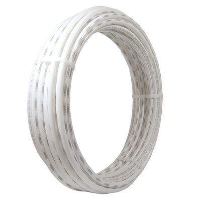 1/2 in. x 25 ft. Coil White PEX Pipe - Super Arbor