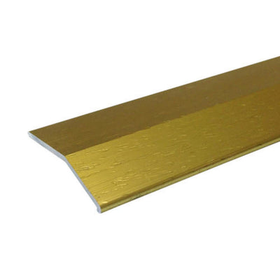 M-D Building Products® Gold 1-3/8" x 144" Hammered Carpet Trim