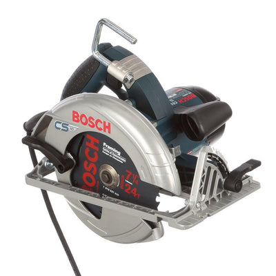 15 Amp 7-1/4 in. Corded Circular Saw with 24-Tooth Carbide Blade and Carrying Bag - Super Arbor