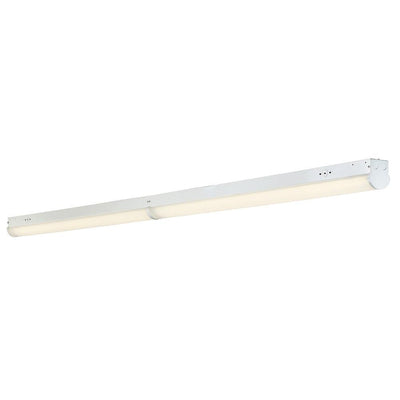 70-Watt 8 ft. White Integrated LED MV 7400 Lumen Surface Mount Strip Light - Super Arbor