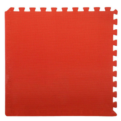 Stalwart Multi-Color 24 in. x 24 in. x 0.50 in. Interlocking EVA Foam Floor Mat (4-Pack) - Super Arbor
