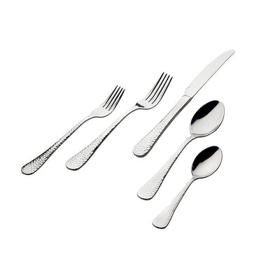 Salem 77-Piece 18/0 Stainless Steel Flatware Set - Super Arbor