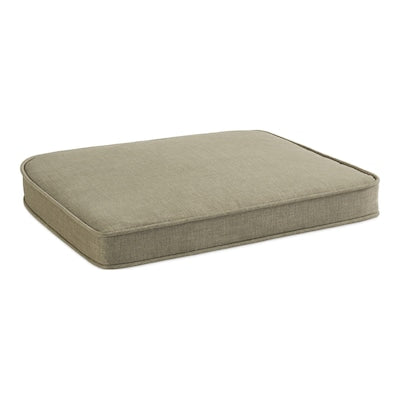 Style Selections Valleydale Texture Neutral Seat Pad - Super Arbor