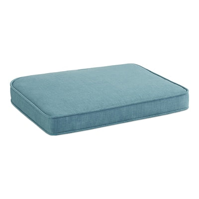 Style Selections Valleydale Texture Teal Seat Pad - Super Arbor