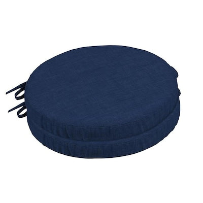 Arden Selections 2-Piece Sapphire Leala Texture Seat Pad