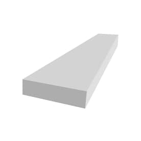 Royal Building Products (Actual: 0.75-in x 3.5-in x 8-ft) Common Board PVC Board - Super Arbor