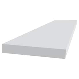 Royal Building Products (Actual: 0.75-in x 7.25-in x 12-ft) Common Board PVC Board - Super Arbor