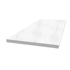 Royal Building Products (Actual: 0.375-in x 48-in x 8-ft) Common Board PVC Board - Super Arbor