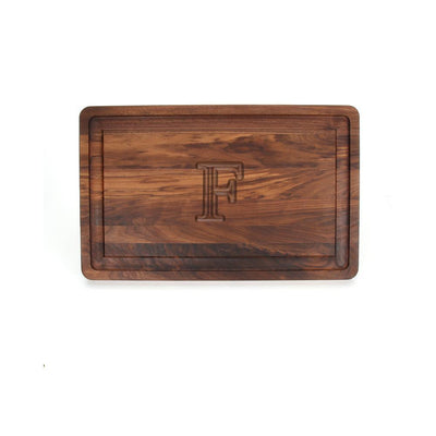 Rectangle Walnut Carving Board F - Super Arbor