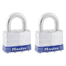 Master Lock 2-Pack 2-in Steel Keyed Padlock - Super Arbor