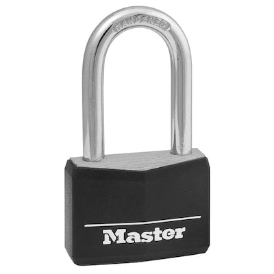 Master Lock 1.78-in Aluminum Keyed Padlock