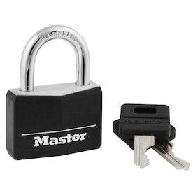 Master Lock 1.78-in Aluminum Keyed Padlock - Super Arbor