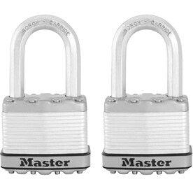 Master Lock 2-Pack 2-in Steel Keyed Padlock - Super Arbor