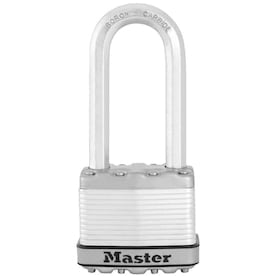 Master Lock 2.058-in Steel Keyed Padlock - Super Arbor