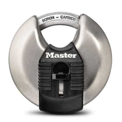 Master Lock 2.76-in Stainless Steel Keyed Padlock