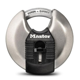 Master Lock 3.125-in Steel Keyed Padlock - Super Arbor