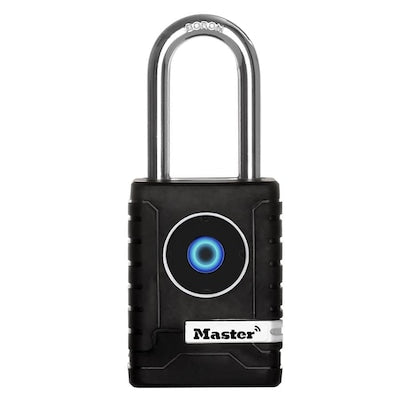 Master Lock 2.22-in Steel Smart Combination Padlock