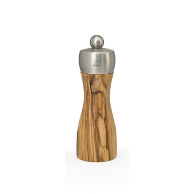 Fidji 6 in. Olivewood Pepper Mill - Super Arbor