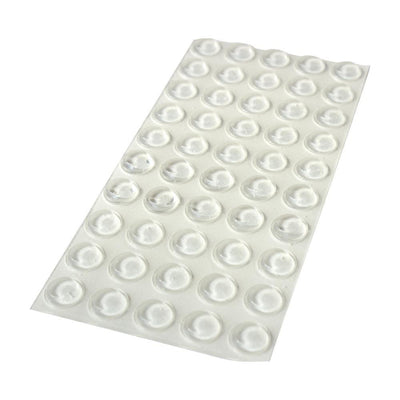 Adhesive 3/8 in. Rubber Bumpers Stops Door Drawer Cabinet Home Kitchen Glass Holder (120 Pack) - Super Arbor