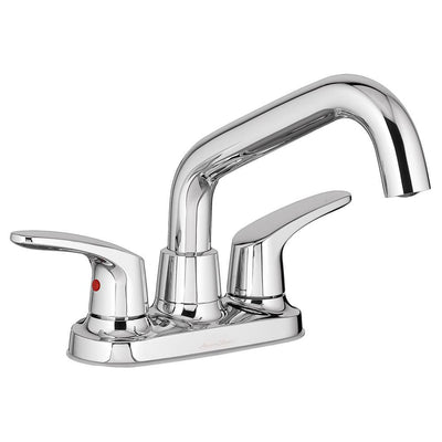 Colony Pro 2-Handle Utility Faucet with Hose End in Polished Chrome - Super Arbor