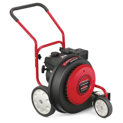 Troy-Bilt 150 MPH 1000 CFM 208 cc Walk-Behind Gas Blower with 90-Degree Front Discharge Chute - Super Arbor