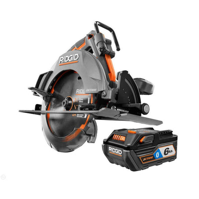 18-Volt OCTANE Cordless Brushless 7-1/4 in. Circular Saw with OCTANE Lithium-Ion 6 Ah Battery (Charger Not Included) - Super Arbor