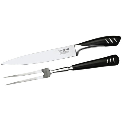 2-Piece Stainless Steel Carving Set - Super Arbor