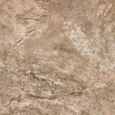 Armstrong Fawn Travertine Silver 12 in. x 12 in. Residential Peel and Stick Vinyl Tile Flooring (45 sq. ft. / case) - Super Arbor