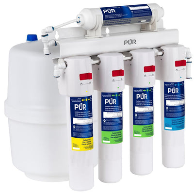 5-Stage Quick Connect 20.3 GPD Reverse Osmosis Water Filtration System with Faucet - Super Arbor