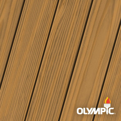 Olympic Maximum 1 gal. Cedar Exterior Stain and Sealant in One Low VOC - Super Arbor