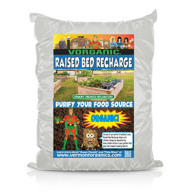 Vermont Organics Reclamation Soil 2.0 cu. ft. Raised Bed Recharge - Super Arbor