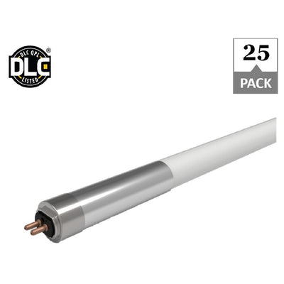 Simply Conserve 25-Watt 5000K 54-Watt Equivalent Direct Wire 46 in. Linear T5 LED Tube Light Bulb (25-Pack) - Super Arbor