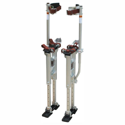 18 in. to 30 in. Adjustable Height Drywall Stilts - Super Arbor