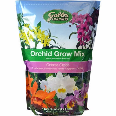 Gubler Orchid Coarse Grade 4-Quart Organic Potting Soil Mix