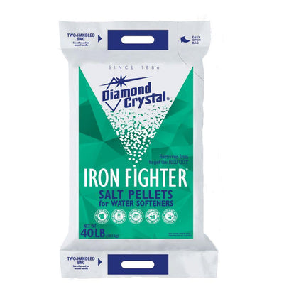 Iron Fighter Water Softener Salt Pellets - Super Arbor