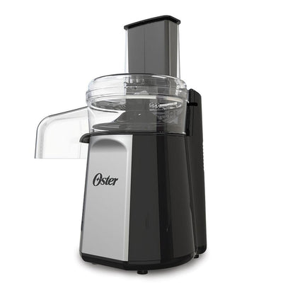 Oskar 2-in-1 4-Cup Single Speed Black Salad Prep & Food Processor - Super Arbor