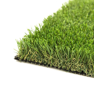 COLOURTREE MASTIFF 50 Artificial Grass Synthetic Lawn Turf Sold by 7 ft. x 13 ft. - Super Arbor