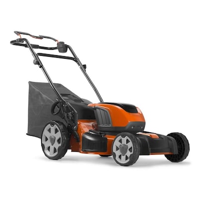 Husqvarna LE 121P 40-volt Max Brushless Lithium Ion Push 21.5-in Cordless Electric Lawn Mower