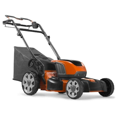Husqvarna LE 221R 40-volt Max Brushless Lithium Ion Push 21.5-in Cordless Electric Lawn Mower