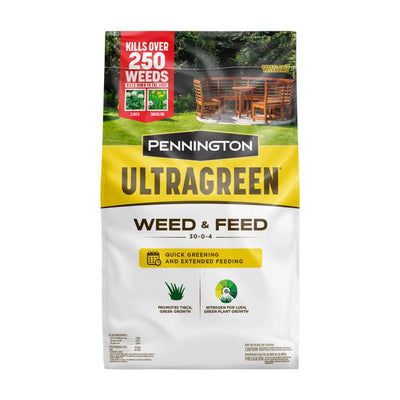 Pennington 30-0-4 5M 12.5lbs. Weed and Feed Fertilizer - Super Arbor