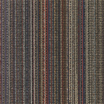 Knighton 24" x 24" (72SF/carton) carpet tile in BLACK VELVET