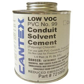 CANTEX 8-fl oz Pvc Cement - Super Arbor