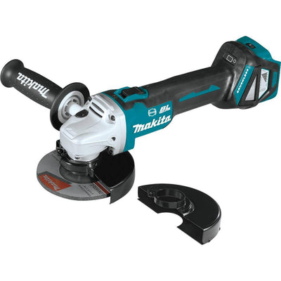 18-Volt LXT Brushless 4-1/2 in. / 5 in. Cordless Cut-Off/Angle Grinder with Electric Brake (Tool Only) - Super Arbor