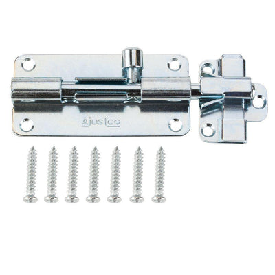 4 in. Zinc Barrel Bolt - Super Arbor