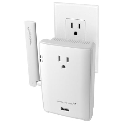 High Power Plug-In AC1200 Wi-Fi Range Extender - Super Arbor