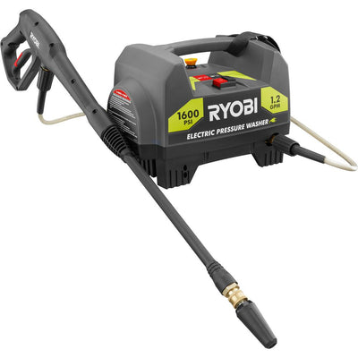 RYOBI 1,600 PSI 1.2 GPM Electric Pressure Washer - Super Arbor