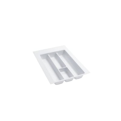 Rev-A-Shelf Medium White Polymer Utility Tray