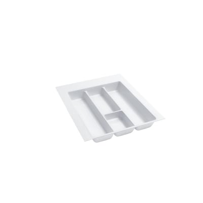 Rev-A-Shelf Large White Polymer Utility Tray
