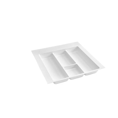 Rev-A-Shelf Extra Large White Polymer Utility Tray